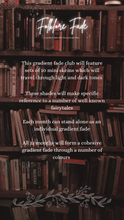 Load image into Gallery viewer, Folklore Fade Set #2