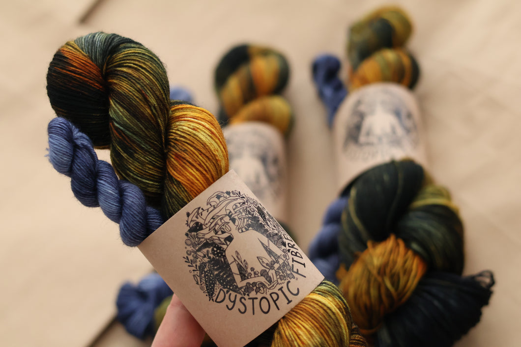 Stormy Weather Sock Set