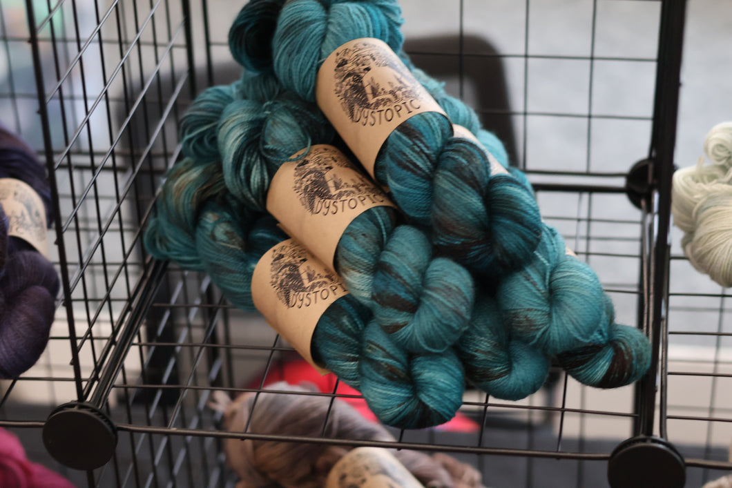 Teal Woodcap