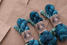 Load image into Gallery viewer, Teal Woodcap Sock Set
