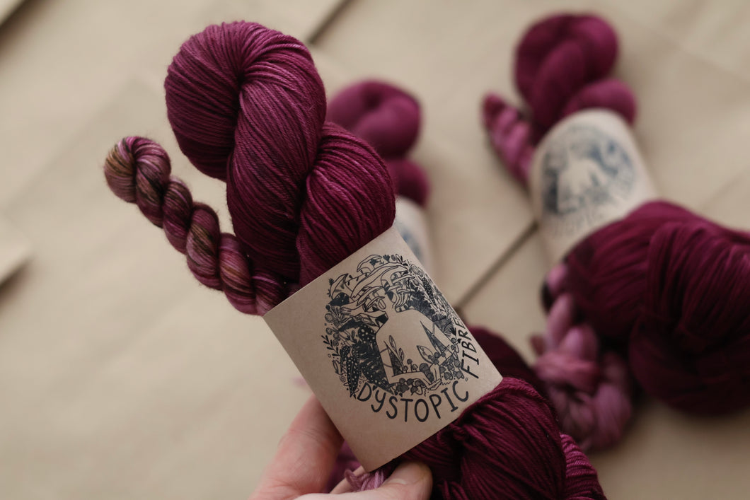 Purpleheart Sock Set