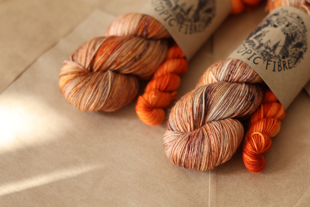 Pumpkin Spiced Sock Set