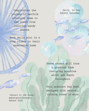 Load image into Gallery viewer, Return to the Ocean Advent 2025
