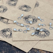 Load image into Gallery viewer, Acorn stitch marker set
