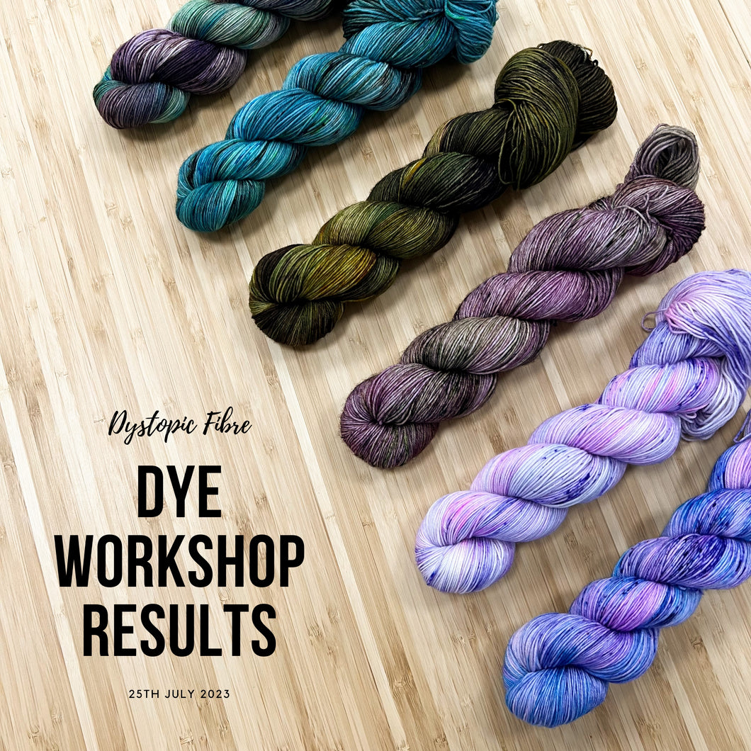 Dye Workshop session